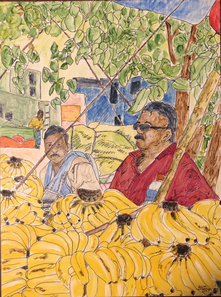 Paharganj Banana Sellers